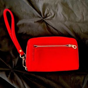 Red Wristlet Charming Charlie